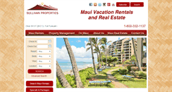 Desktop Screenshot of mauiresorts.com